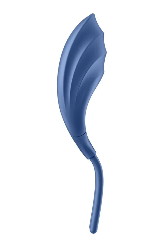 Ерекційне віброкільце-ласо Satisfyer Swordsman Blue, 10 режимів вібрації