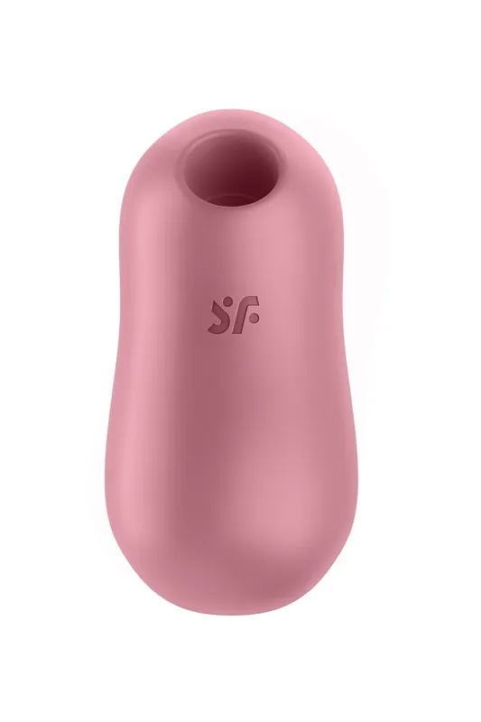 Вакуумний стимулятор Satisfyer Cotton Candy Light Red