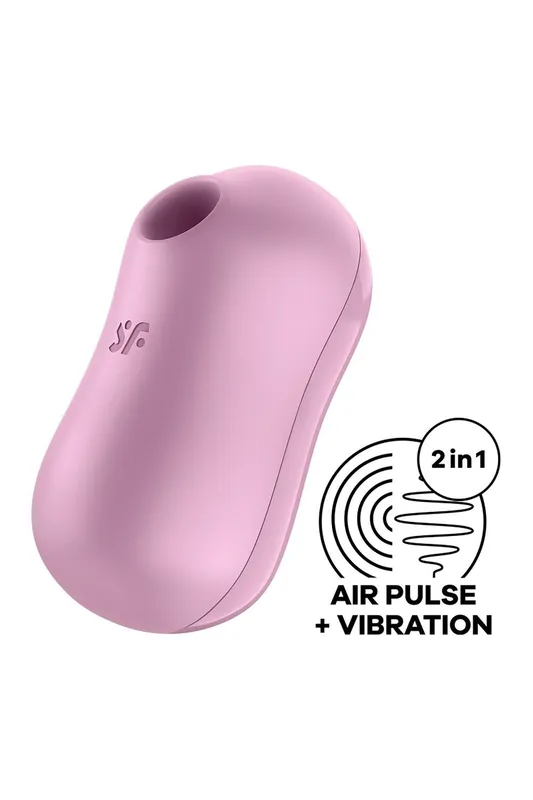 Вакуумний стимулятор Satisfyer Cotton Candy Lilac