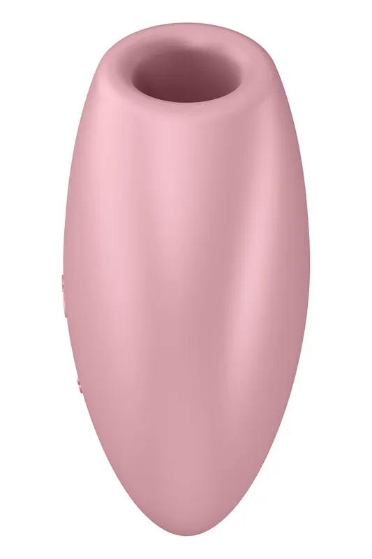 Вакуумний стимулятор-серце Satisfyer Cutie Heart Light Red