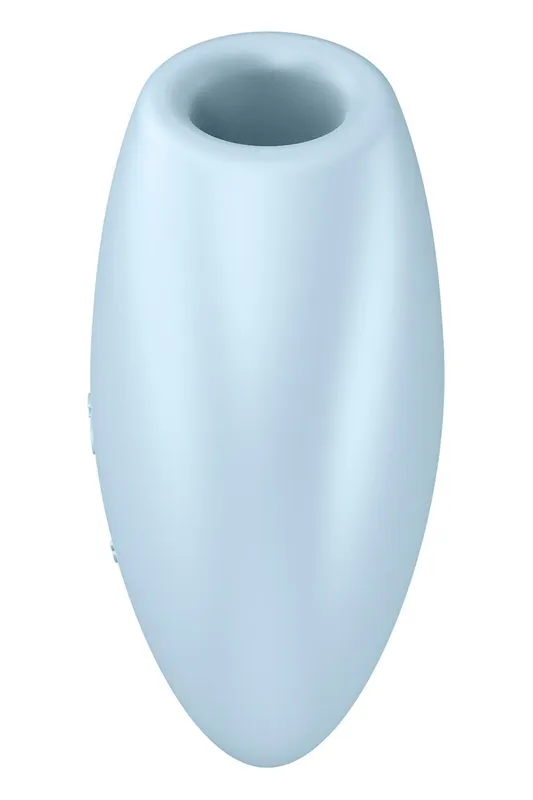 Вакуумний стимулятор-серце Satisfyer Cutie Heart Blue