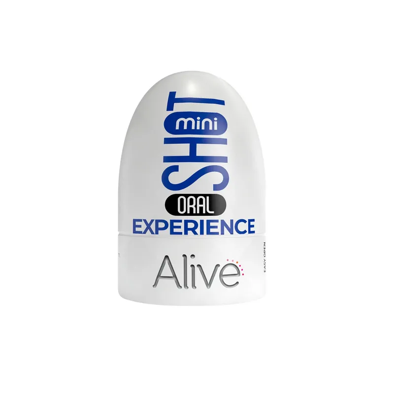 Мастурбатор Alive Oral Mini Masturbator (Flesh) з імітацією рота