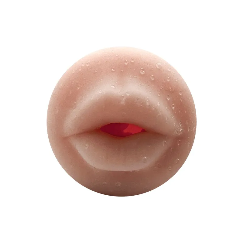 Мастурбатор Alive Oral Mini Masturbator (Flesh) з імітацією рота