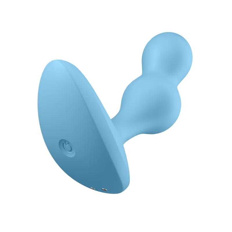 Масажер простати Satisfyer Deep Diver Light Blue