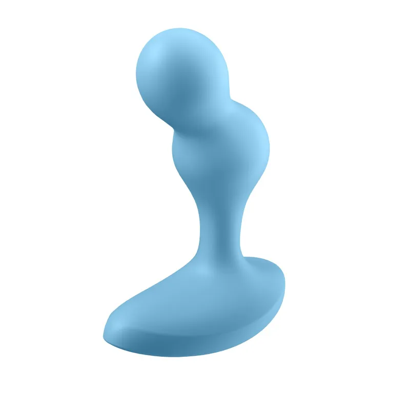 Масажер простати Satisfyer Deep Diver Light Blue