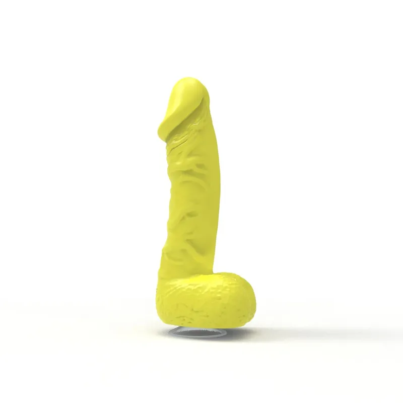 Мило у формі пеніса Pure Bliss MINI, на присосці