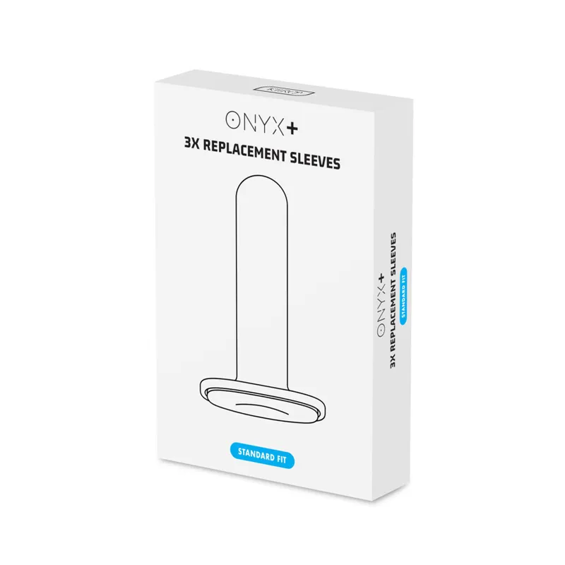 Змінний рукав для Kiiroo Onyx+ Standard (3 шт.)