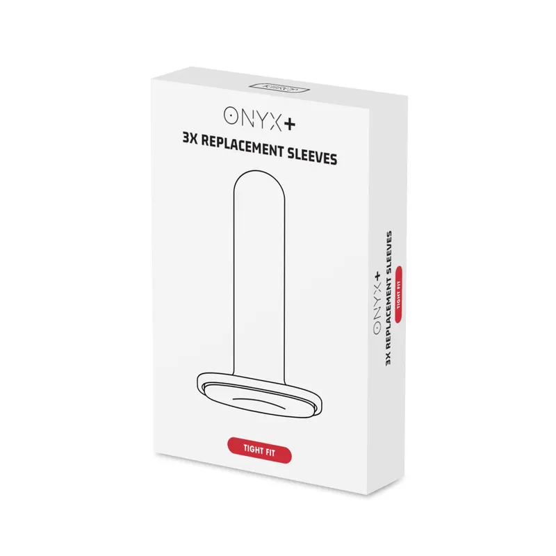Змінний рукав Kiiroo Onyx+ Tight (3 шт.), зменшений діаметр