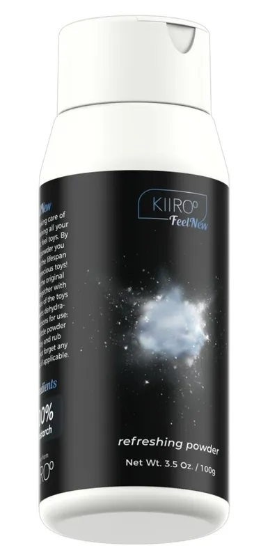 Відновлювальна пудра Kiiroo Feel New Refreshing Powder, 100 г