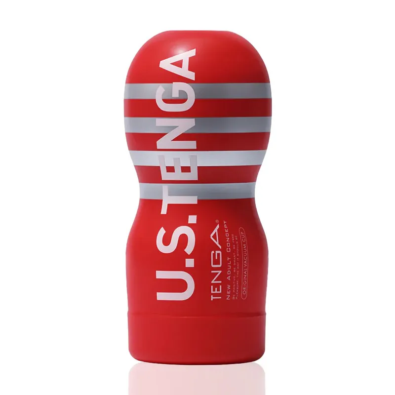 Мастурбатор Tenga US Deep Throat Cup (Original Vacuum), оновлена версія