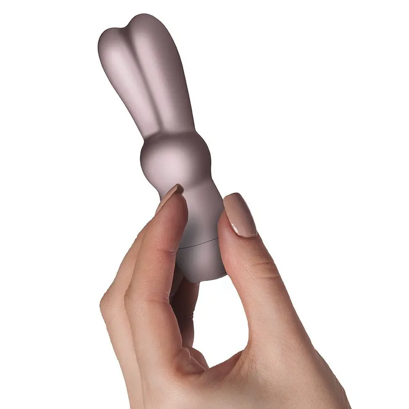 Вібратор SugarBoo Bunnie Boo у формі зайчика, 10 рівнів інтенсивності