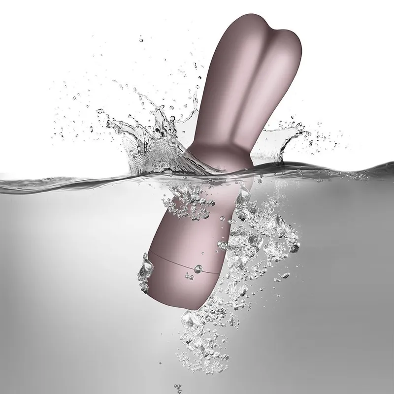 Вібратор SugarBoo Bunnie Boo у формі зайчика, 10 рівнів інтенсивності