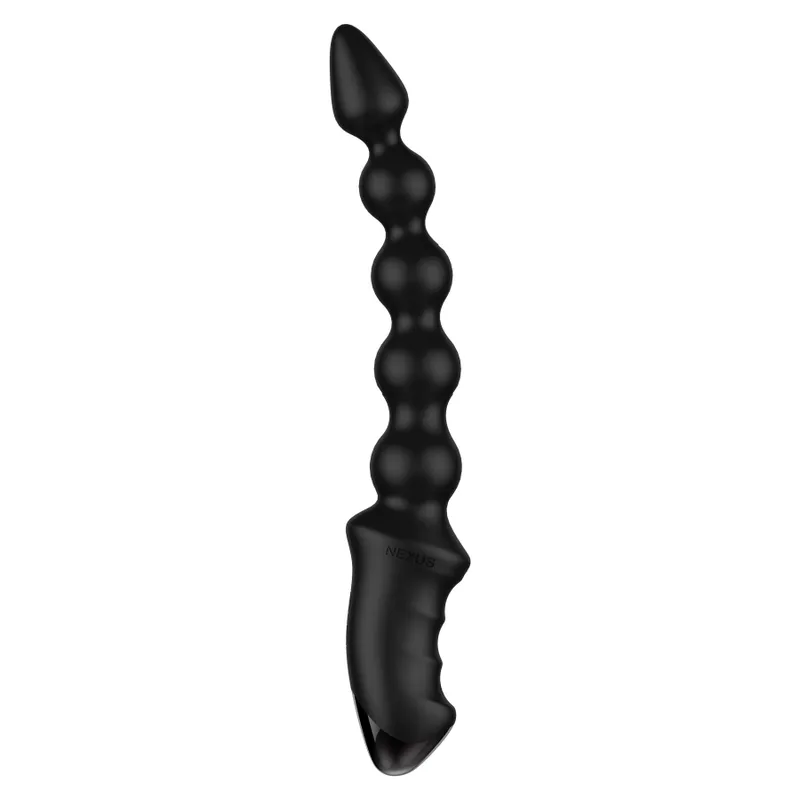 Анальний вібратор-намисто Nexus BENDZ Bendable Vibrator Probe Edition, ефект пам'яті форми