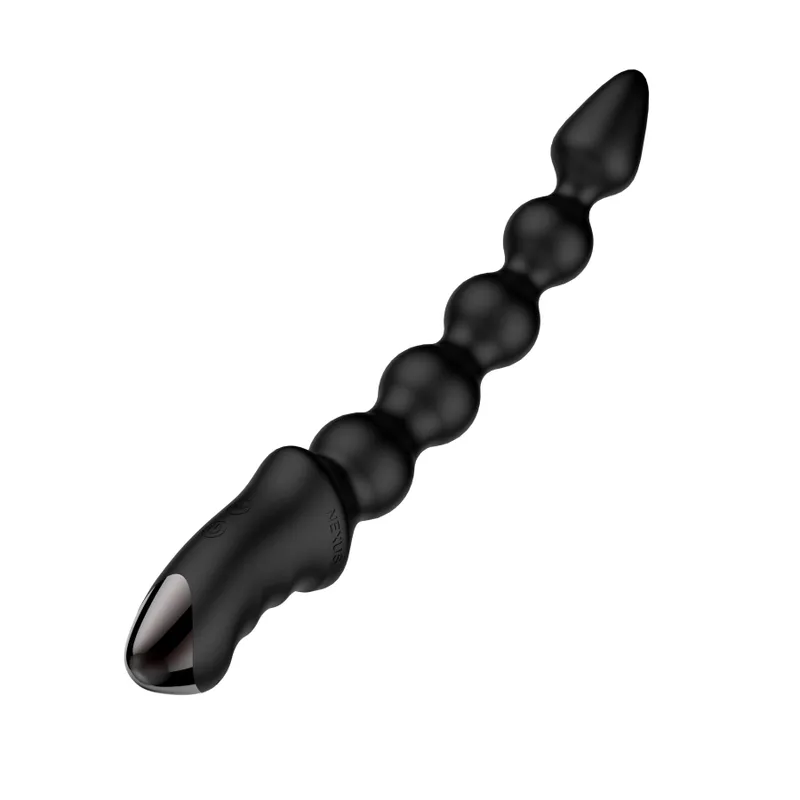 Анальний вібратор-намисто Nexus BENDZ Bendable Vibrator Probe Edition, ефект пам'яті форми