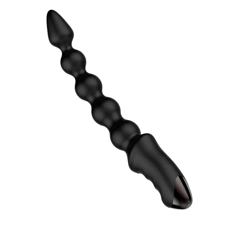 Анальний вібратор-намисто Nexus BENDZ Bendable Vibrator Probe Edition, ефект пам'яті форми