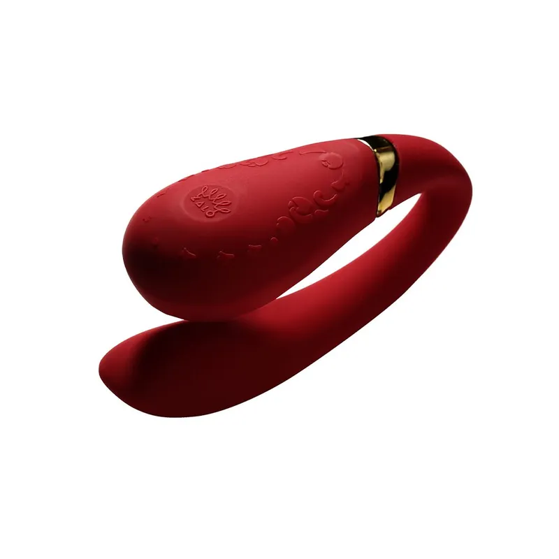 Смартвібратор для пар Zalo Fanfan Bright Red