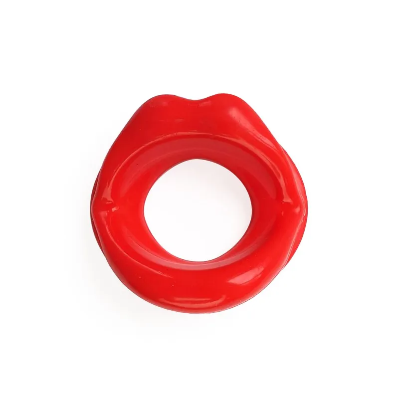 Кляп-розширювач у формі губ Art of Sex Gag lip, червоний