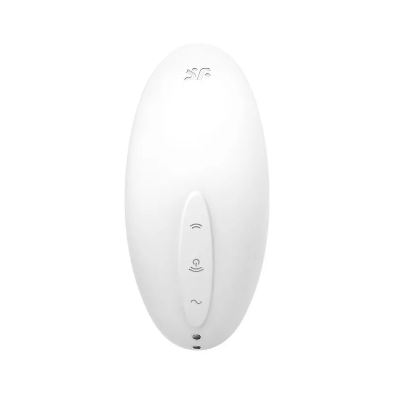 Вакуумний вібратор Satisfyer Vulva Lover 2, білий