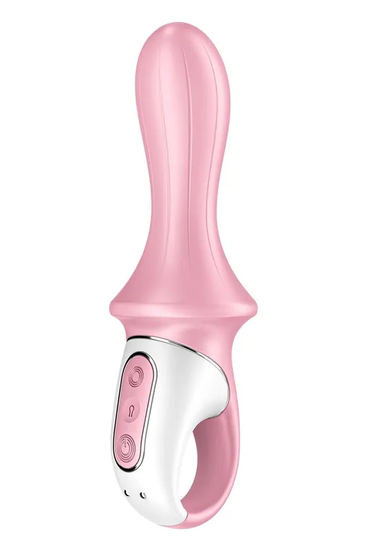 Анальний смарт-вібратор Satisfyer Air Pump Booty 5+ з надувною головкою
