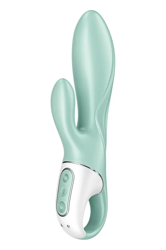 Смарт-вібратор-кролик Satisfyer Air Pump Bunny 5+ з надувним стовбуром