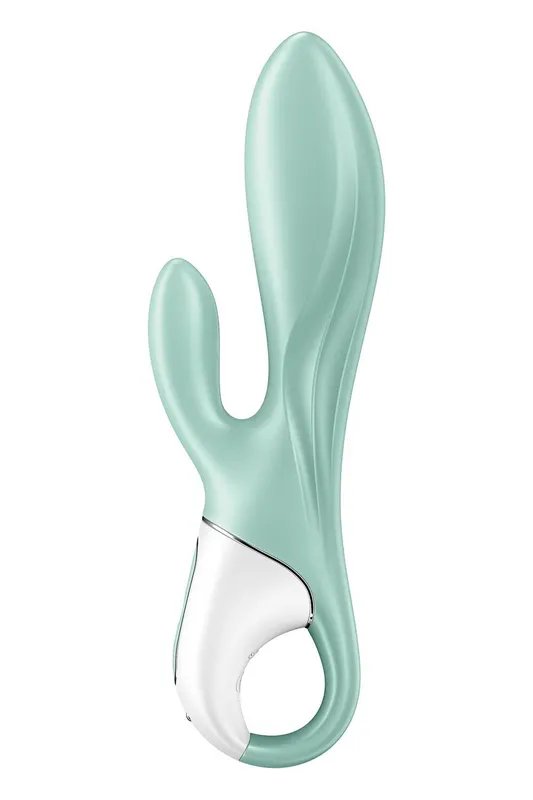 Смарт-вібратор-кролик Satisfyer Air Pump Bunny 5+ з надувним стовбуром