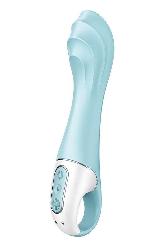 Смарт-вібратор точки G Satisfyer Air Pump Vibrator 5+, надувний