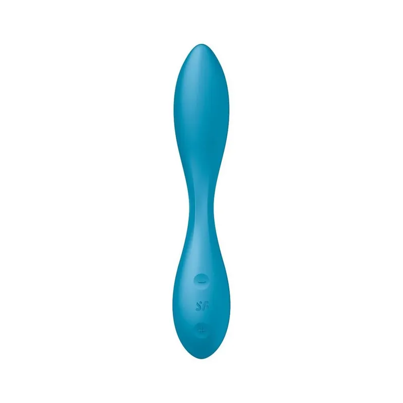 Вібратор Satisfyer G-Spot Flex 1 для точки G, гнучкий із фіксацією положення