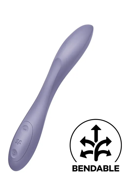Вібратор Satisfyer G-Spot Flex для точки G, гнучкий з фіксацією положення
