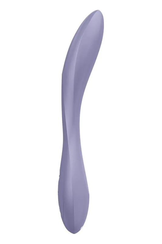 Вібратор Satisfyer G-Spot Flex для точки G, гнучкий з фіксацією положення