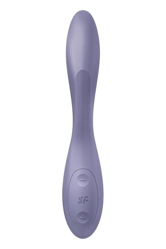 Вібратор Satisfyer G-Spot Flex для точки G, гнучкий з фіксацією положення