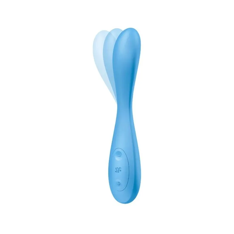 Смарт-вібратор Satisfyer G-Spot Flex 4, гнучкий стовбур із фіксацією положення