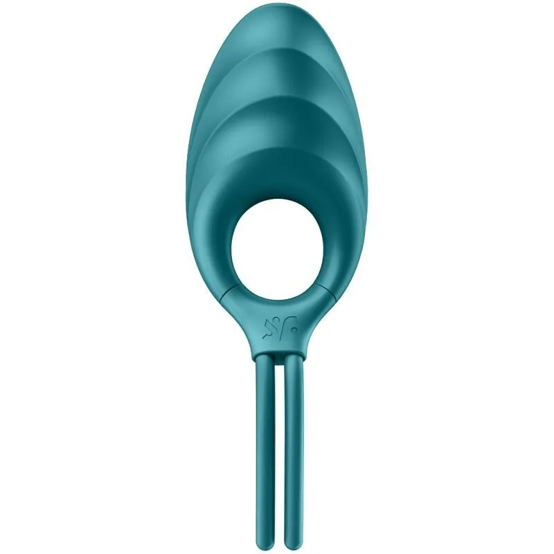 Ерекційне віброкільце-ласо Satisfyer Swordsman Green з вібрацією