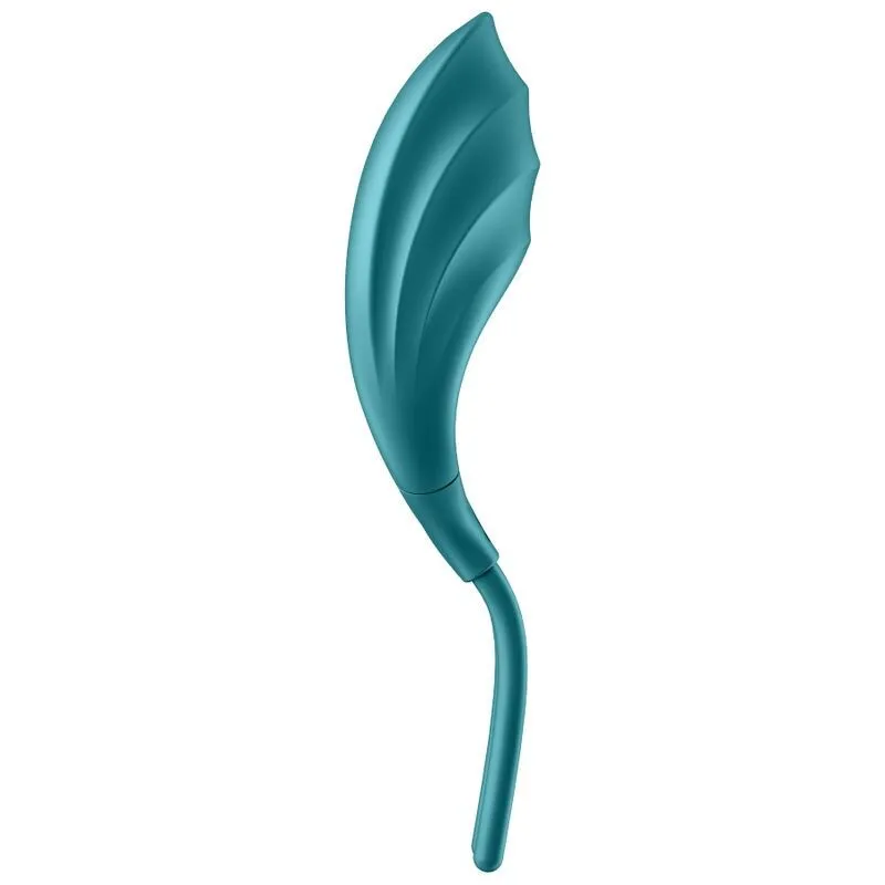 Ерекційне віброкільце-ласо Satisfyer Swordsman Green з вібрацією