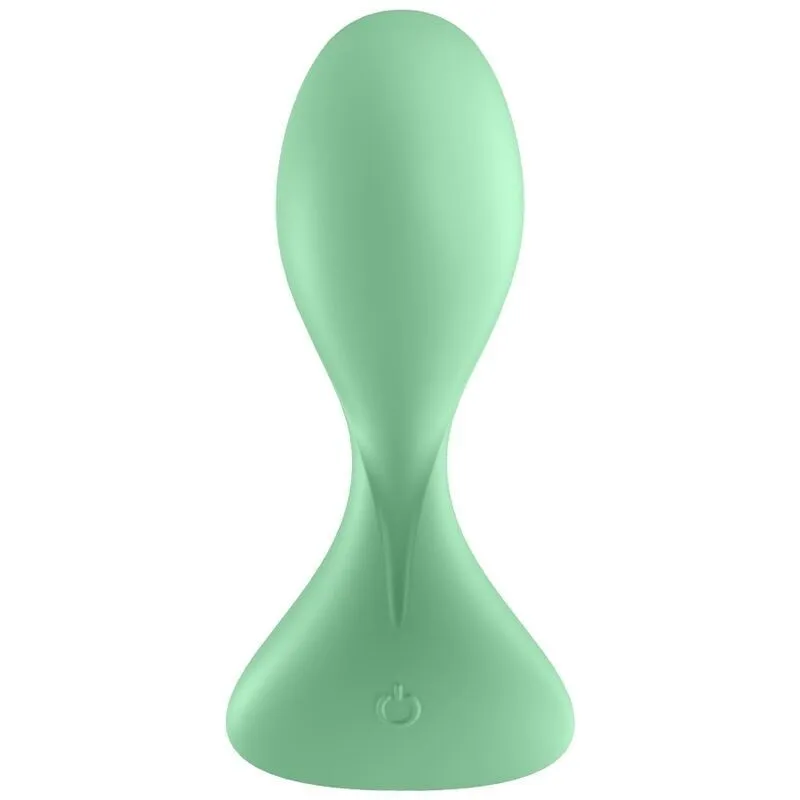 Анальна смарт-пробка з вібрацією Satisfyer Trendsetter Green