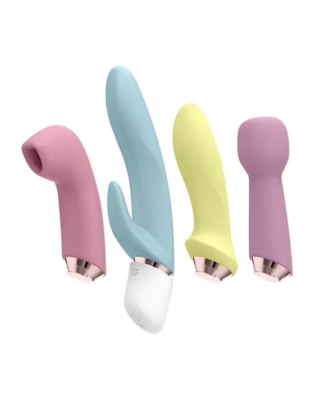 Набір секс-іграшок Satisfyer Marvelous Four (4 в 1)