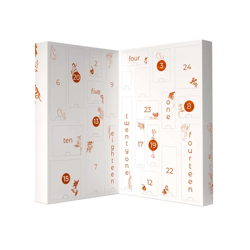 Адвент-календар секс-сюрпризів Adrien Lastic Advent Calendar CHRISTMAS DESIRES, 24 подарунки