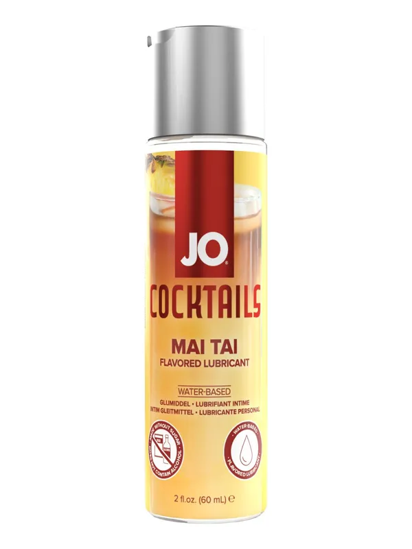 Лубрикант на водній основі JO Cocktails — Mai Tai (60 мл)