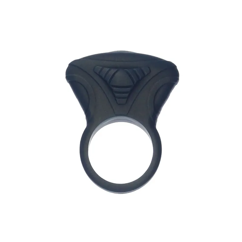 Ерекційне віброкільце Lux Active Circuit Vibrating Cock Ring з пультом ДК, синє