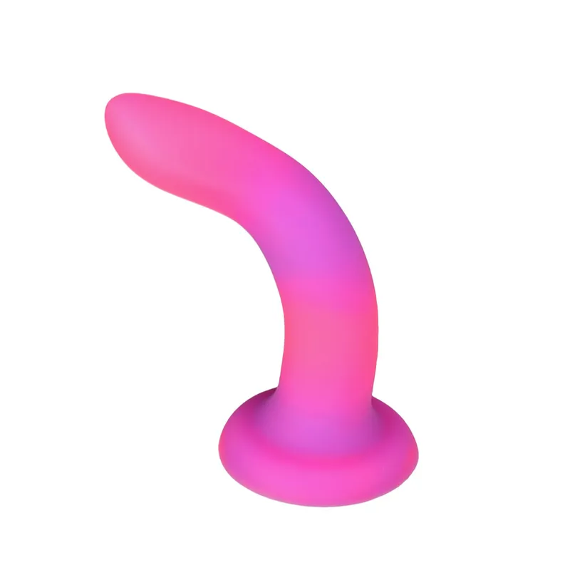 Фалоімітатор ADDICTION Rave 8″ Glow in the Dark Dildo, що світиться в темряві, 20,3 см
