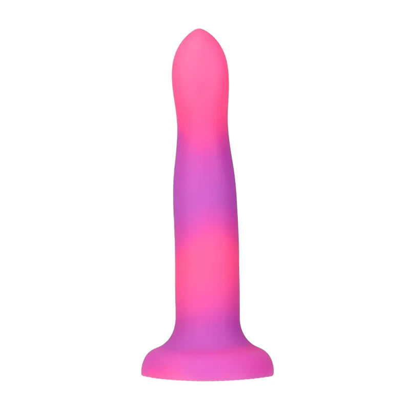 Фалоімітатор ADDICTION Rave 8″ Glow in the Dark Dildo, що світиться в темряві, 20,3 см