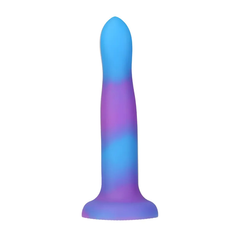 Фалоімітатор ADDICTION Rave 8″ Glow in the Dark Dildo, що світиться в темряві, 20,3 см
