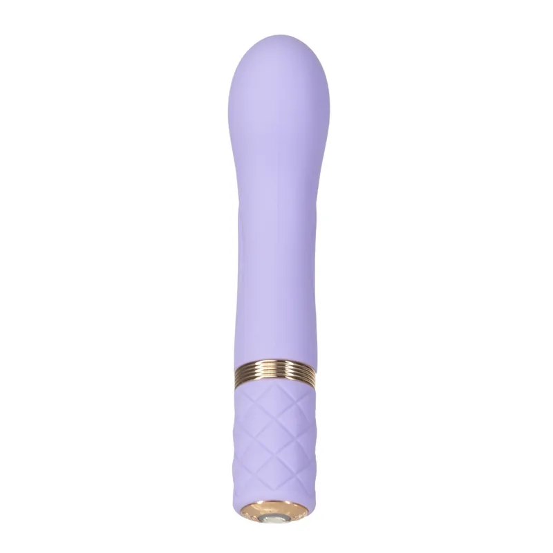 Вібратор Pillow Talk Special Edition Sassy Purple з кристалом Swarovski