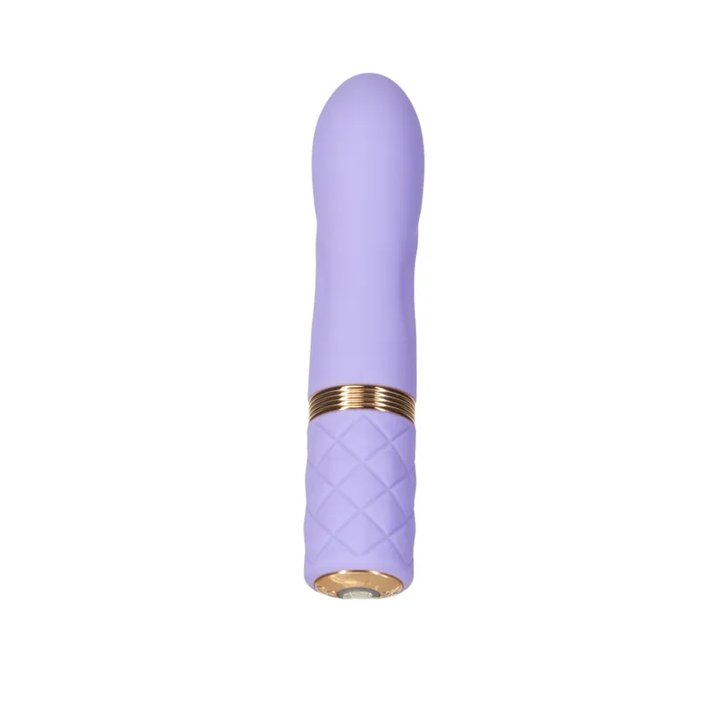 Вібратор Pillow Talk Special Edition Flirty, фіолетовий, з кристалом Swarovski