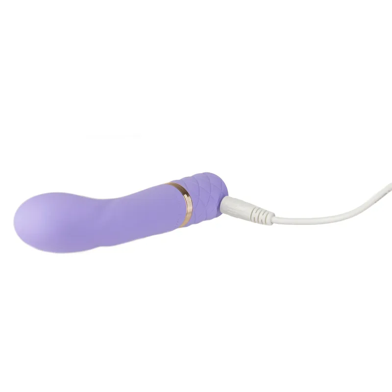 Вібратор Pillow Talk Special Edition Racy Purple з кристалом Swarovski