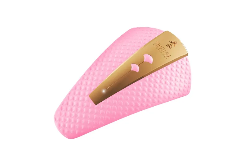 Кліторальний вібратор Shunga Obi Light Pink