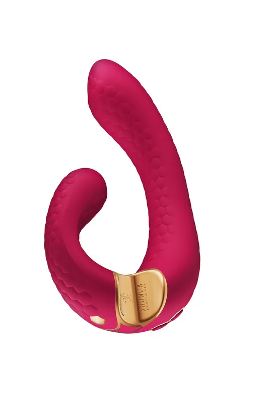 Вібратор-кролик Shunga Miyo Raspberry