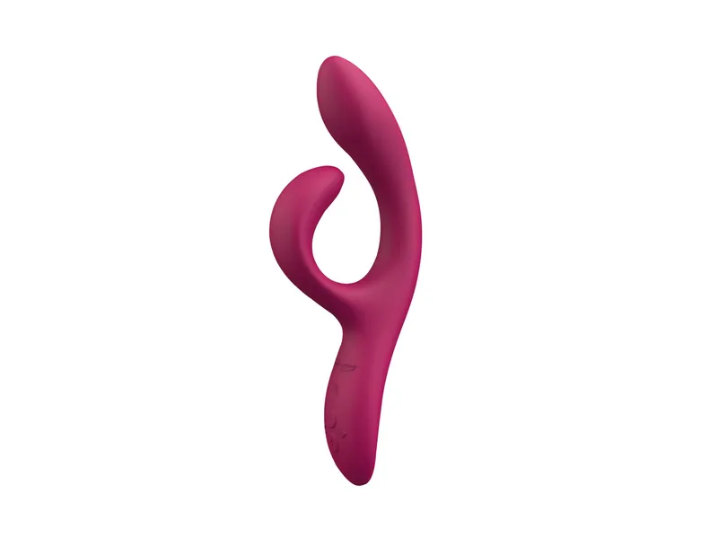 Смарт-вібратор-кролик We-Vibe Nova Fuchsia, ергономічний, регульований кут нахилу
