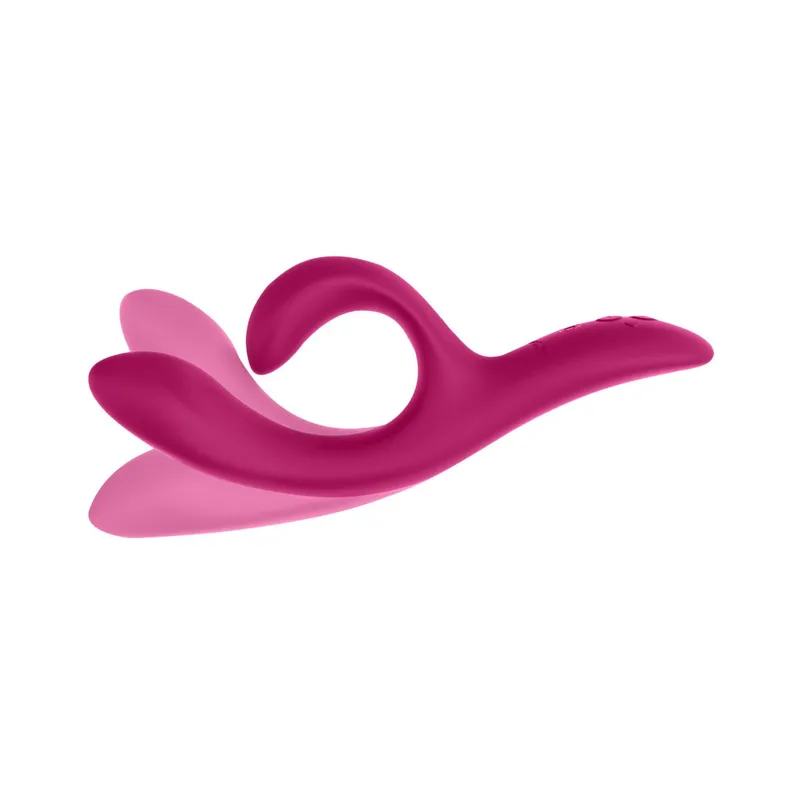 Смарт-вібратор-кролик We-Vibe Nova Fuchsia, ергономічний, регульований кут нахилу