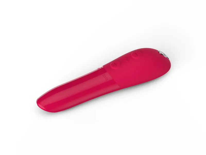 Вібропуля Tango X Cherry Red by We-Vibe, 7 режимів вібрації