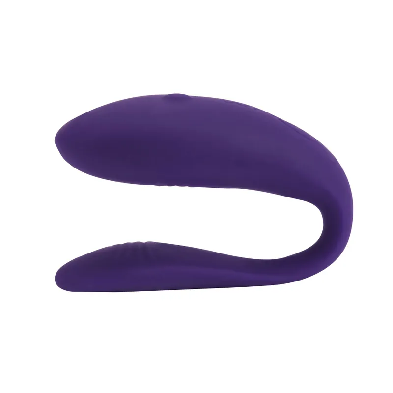 Вібратор для пар We-Vibe Unite Purple з пультом дистанційного керування